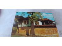 Postcard Srednogorie Pushkarova house 1980
