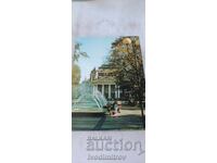 Καρτ ποστάλ Sofia National Theatre Ivan Vazov 1986