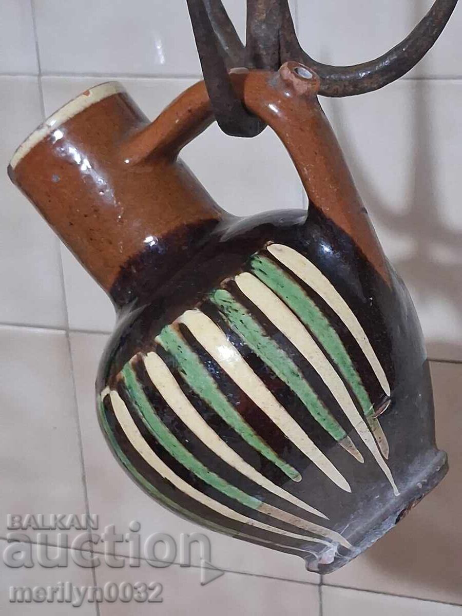 Πήλινη στάμνα, κεραμική - 7