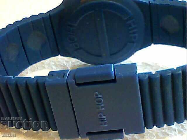Auction  Swiss watches HIP HOP working no battery