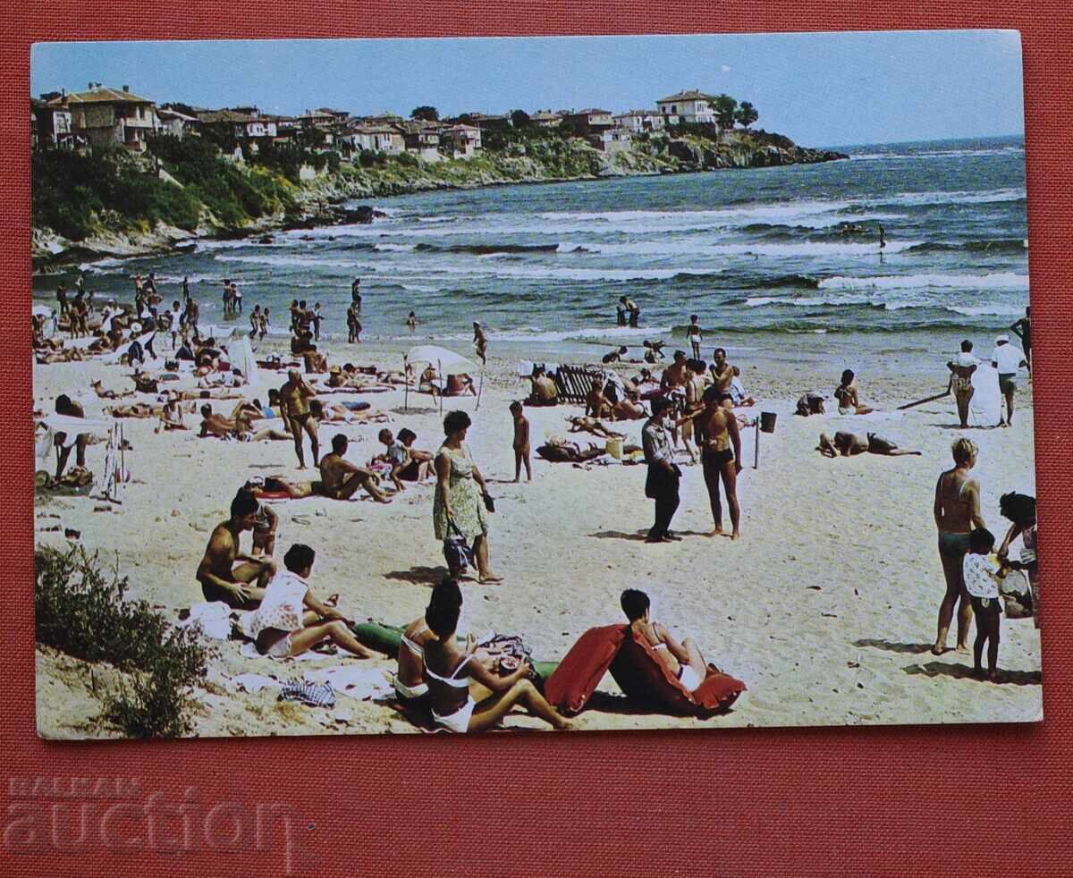Σωζόπολη - Η παραλία Σωζόπολη - Η παραλία