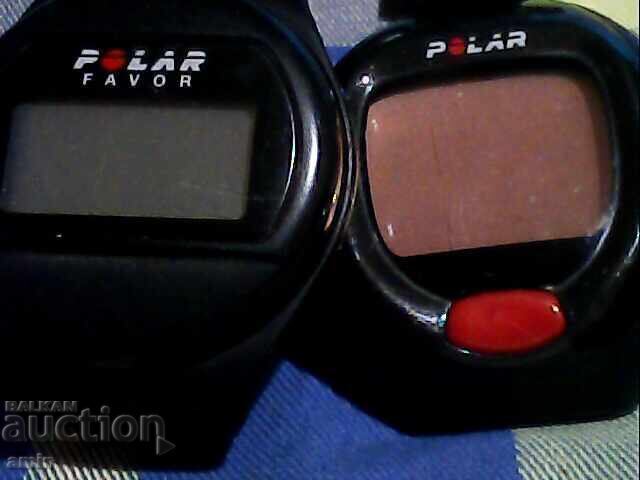 Auction  Polar watches working no battery