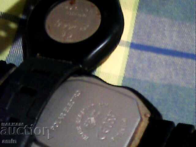 Delivery of Polar watches working no battery
