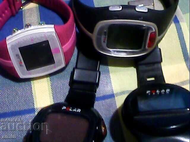 Polar watches working no battery