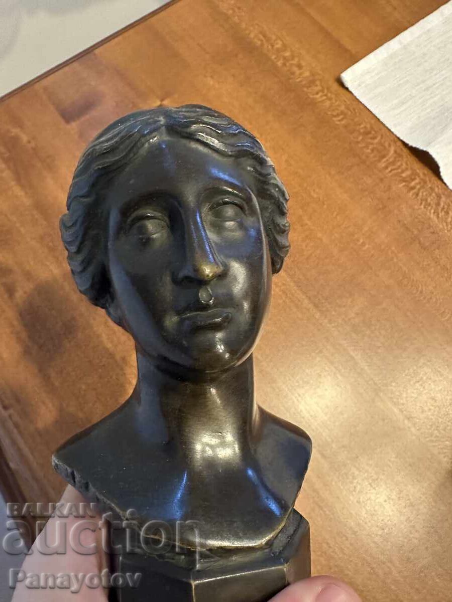 ΑΓΑΛΜΑ ΦΙΓΟΥΡΑ ΘΕΑ ΑΦΡΟΔΙΤΗ ΑΦΡΟΔΙΤΗ (VENUS) ΜΠΡΟΥΝΤΖΟΣ ΓΑΛΛΙΑ ART DECO με τιμή € 298.00 | 582.84 BGN ΑΓΑΛΜΑ ΦΙΓΟΥΡΑ ΘΕΑ ΑΦΡΟΔΙΤΗ ΑΦΡΟΔΙΤΗ (VENUS) ΜΠΡΟΥΝΤΖΟΣ ΓΑΛΛΙΑ ART DECO με τιμή € 298.00 | 582.84 BGN