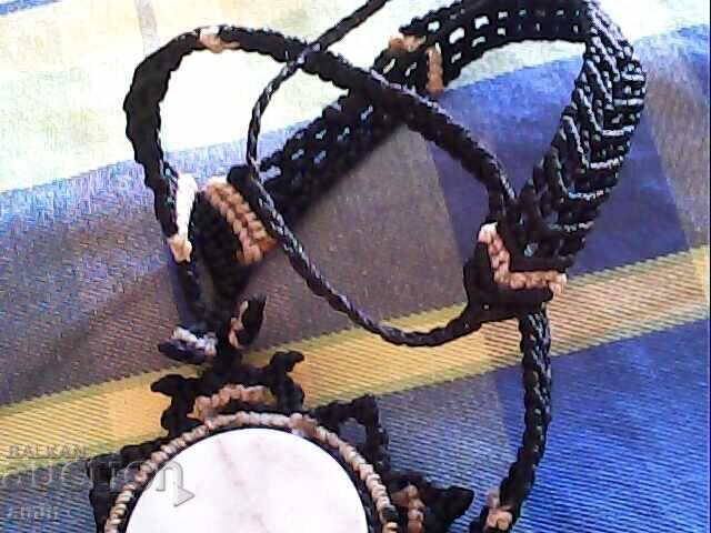 Delivery of necklace and ring Delivery of necklace and ring