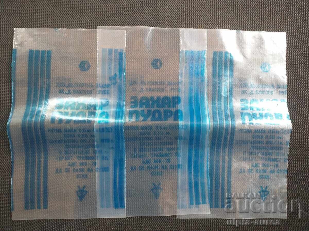 Соц Пликове от пудра захар