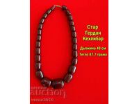 Old Amber Necklace