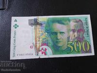 БАНКНОТА-ФРАНЦИЯ -500 франка-1994 г.4