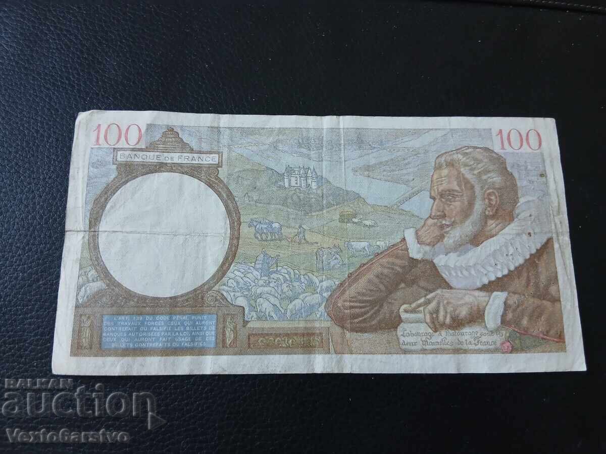 БАНКНОТА-ФРАНЦИЯ -100 франка-1939г.1 с цена € 14.99 | 29.32 лв.