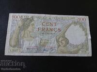 BANKNOTE-FRANCE - 100 francs - 1939 3