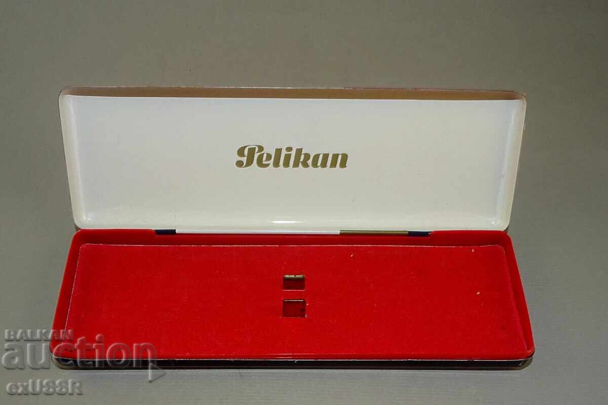 Παράδοση Pelikan παλιά θήκη κουτί για στυλό στυλό διαρκείας