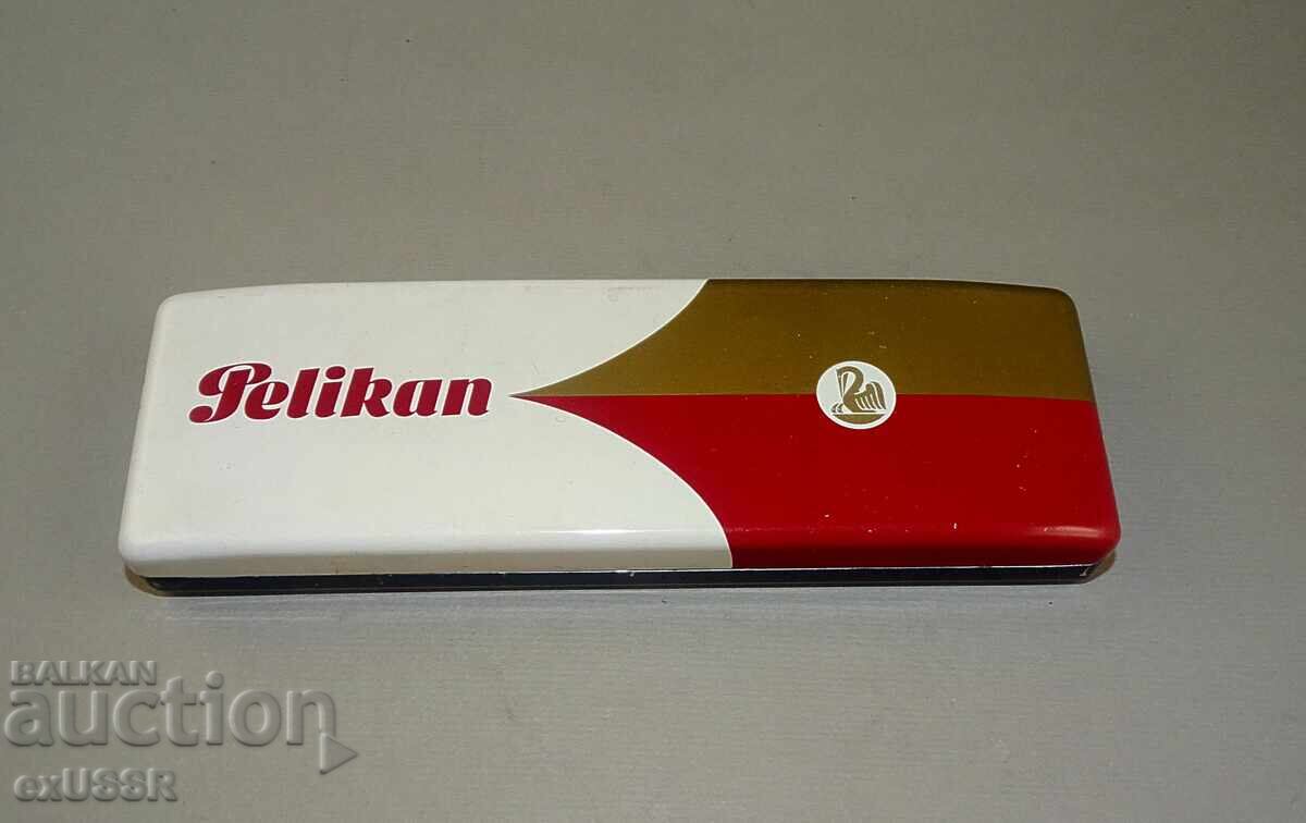 Pelikan παλιά θήκη κουτί για στυλό στυλό διαρκείας