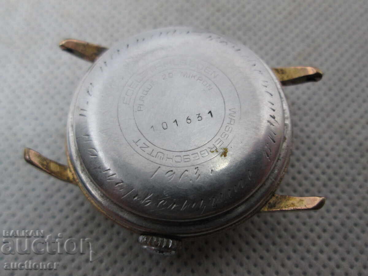 Auction  MEN'S WRISTWATCH GUB GLASHUTTE - AUTOMATIC