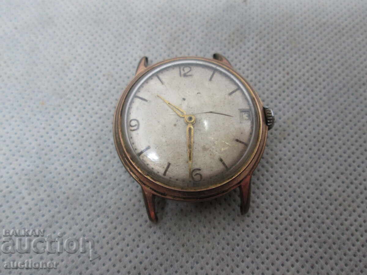 Delivery of MEN'S WRISTWATCH GUB GLASHUTTE - AUTOMATIC
