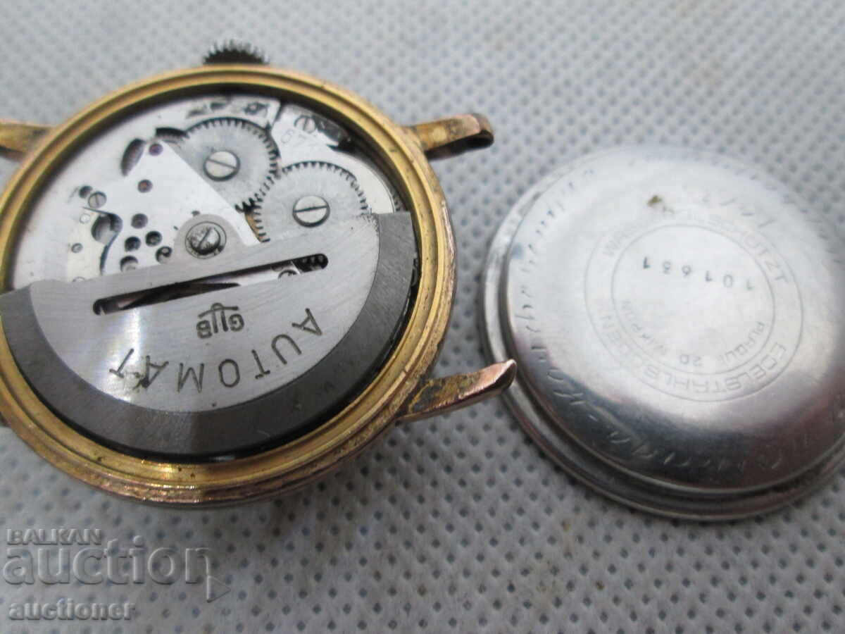 MEN'S WRISTWATCH GUB GLASHUTTE - AUTOMATIC - 6
