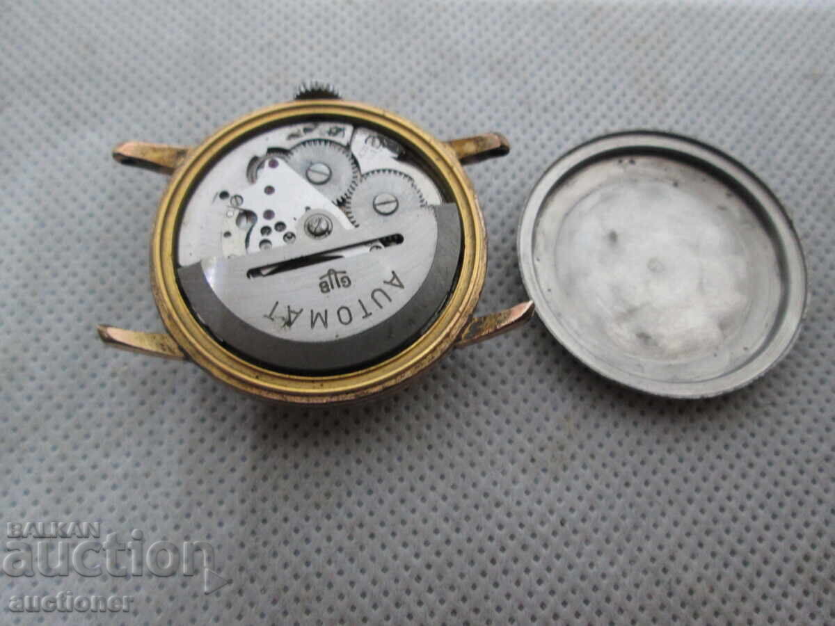 MEN'S WRISTWATCH GUB GLASHUTTE - AUTOMATIC - 7