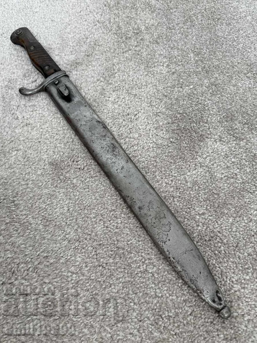 Немски щик Маузер S98/05 "Касапина" 1916 г. с кания с цена € 220.00 | 430.28 лв.