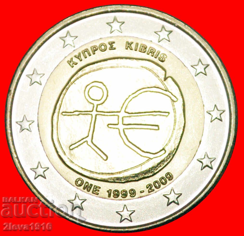 Ⰺ FINLAND (2008-2025): CYPRUS ★ 2 EUROS 1999-2009! DIE I r1!