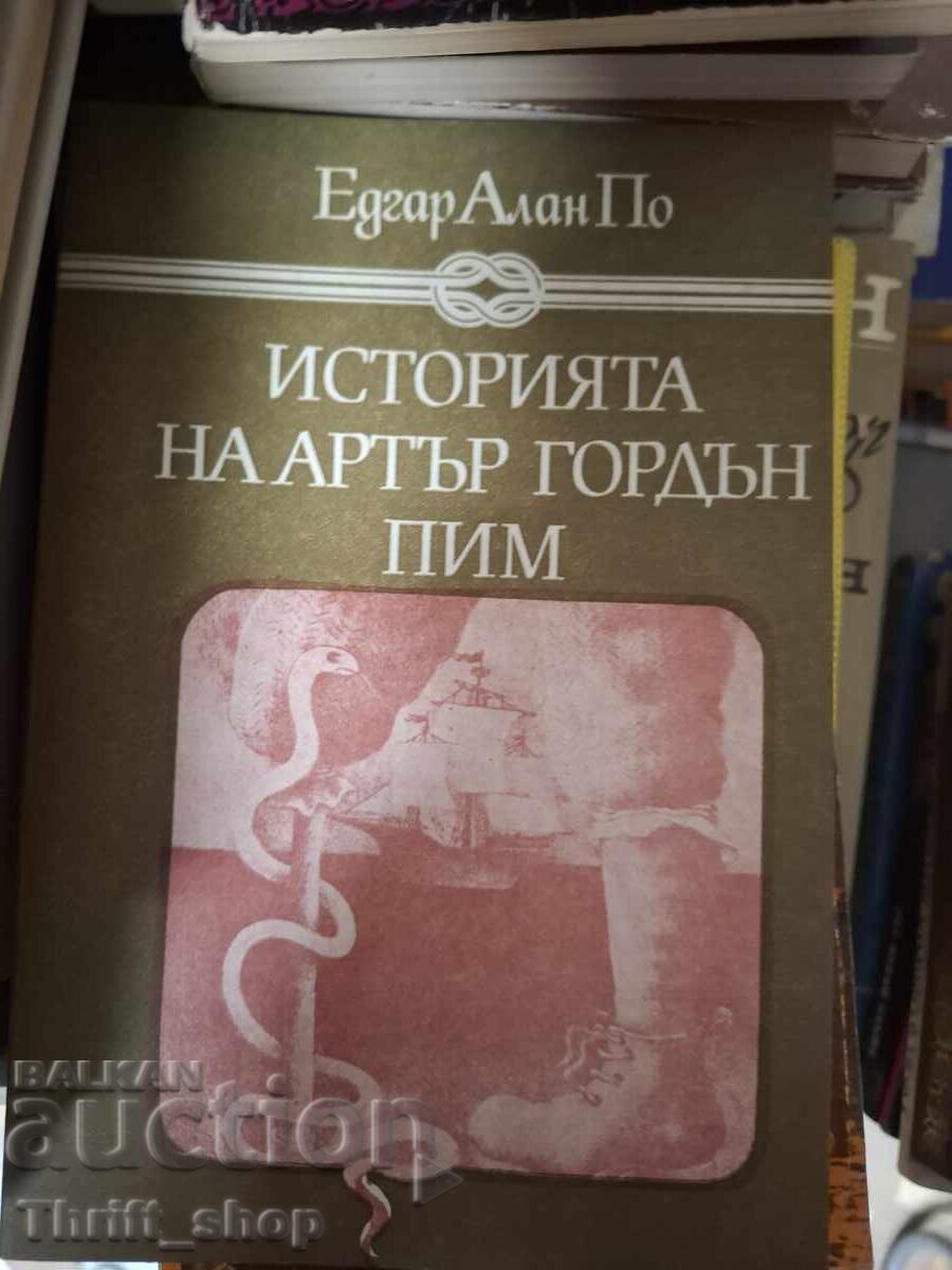 The Story of Arthur Gordon Pym Edgar Allan Poe