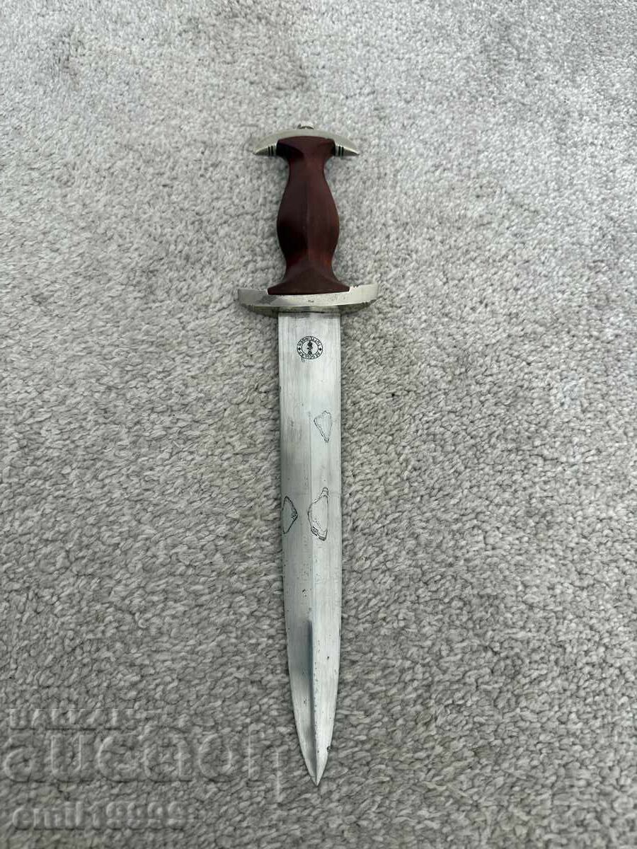 Оригинален немски кортик NSKK Aesculap Tuttlingen - щик кама с цена € 1150.00 | 2249.21 лв.