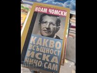 Τι θέλει πραγματικά ο Θείος Σαμ, Νόαμ Τσόμσκι