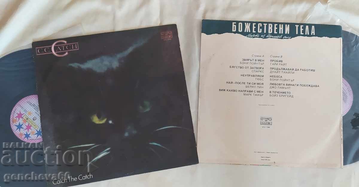 Vinyl records "Divine Bodies" and C.C. Catch with price € 12.00 | 23.47 BGN