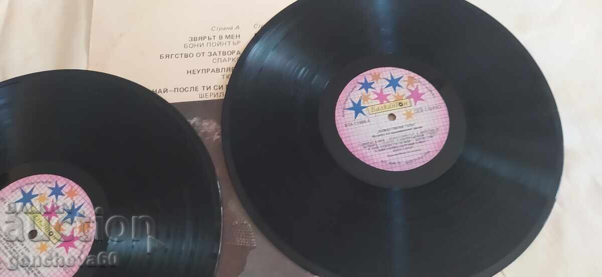 Auction  Vinyl records "Divine Bodies" and C.C. Catch