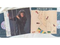 Vinyl records "Divine Bodies" and C.C. Catch