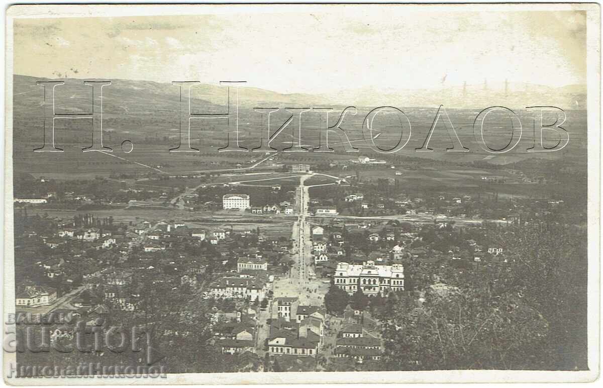1927 ΠΑΛΙΑ ΚΑΡΤ ΠΟΣΤΑΛ ΚΙΟΥΣΤΕΝΤΙΛ ΘΕΑ ΑΠΟ ΤΟ ΧΙΣΑΡΛΑΚΑ Ζ929