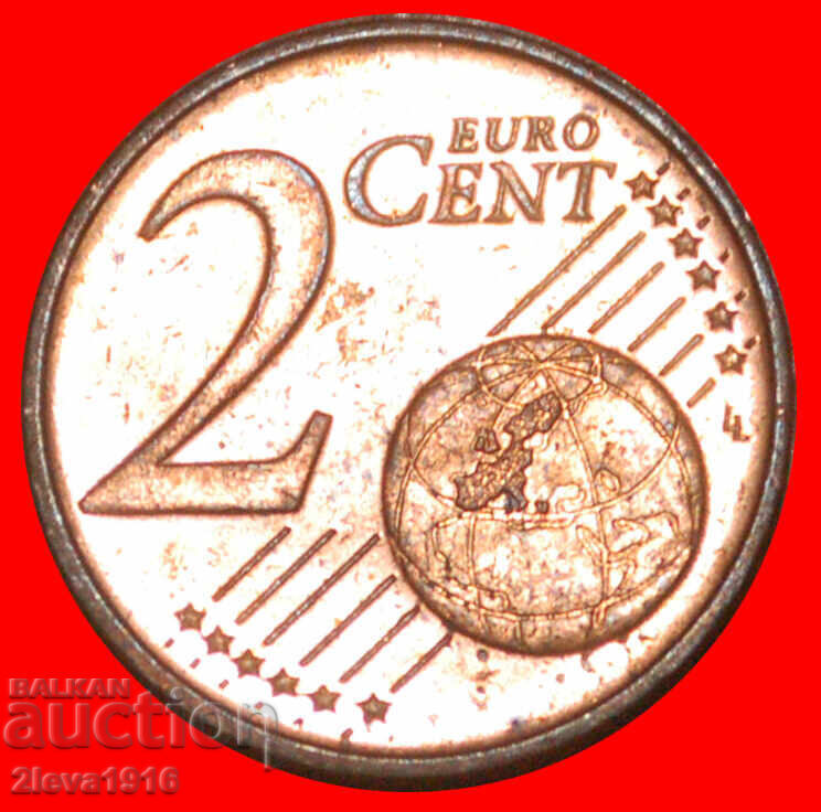 Ⰺ FLOARE (2002-2026): AUSTRIA★ 2 EURO CENȚI 2005 LUCIU DE MONETĂRIE cu preț € 0.19 | 0.37 BGN