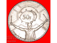 Ⰺ БАРАБАН: БУРУНДИ ★ 50 ФРАНКА 2011 БЛЯСЪК НА МОНЕТЕН ДВОР!