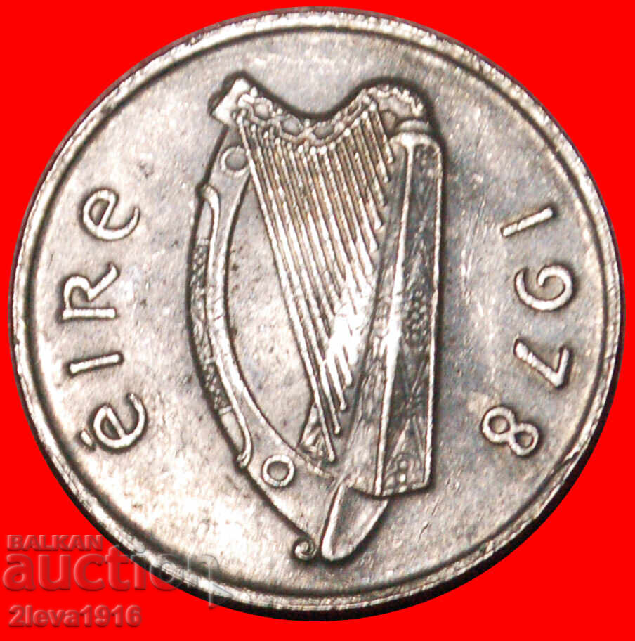 Ⰺ GREAT BRITAIN (1969-1990): IRELAND ★ 5 PENCE 1978 BULL! με τιμή € 1.39 | 2.72 BGN