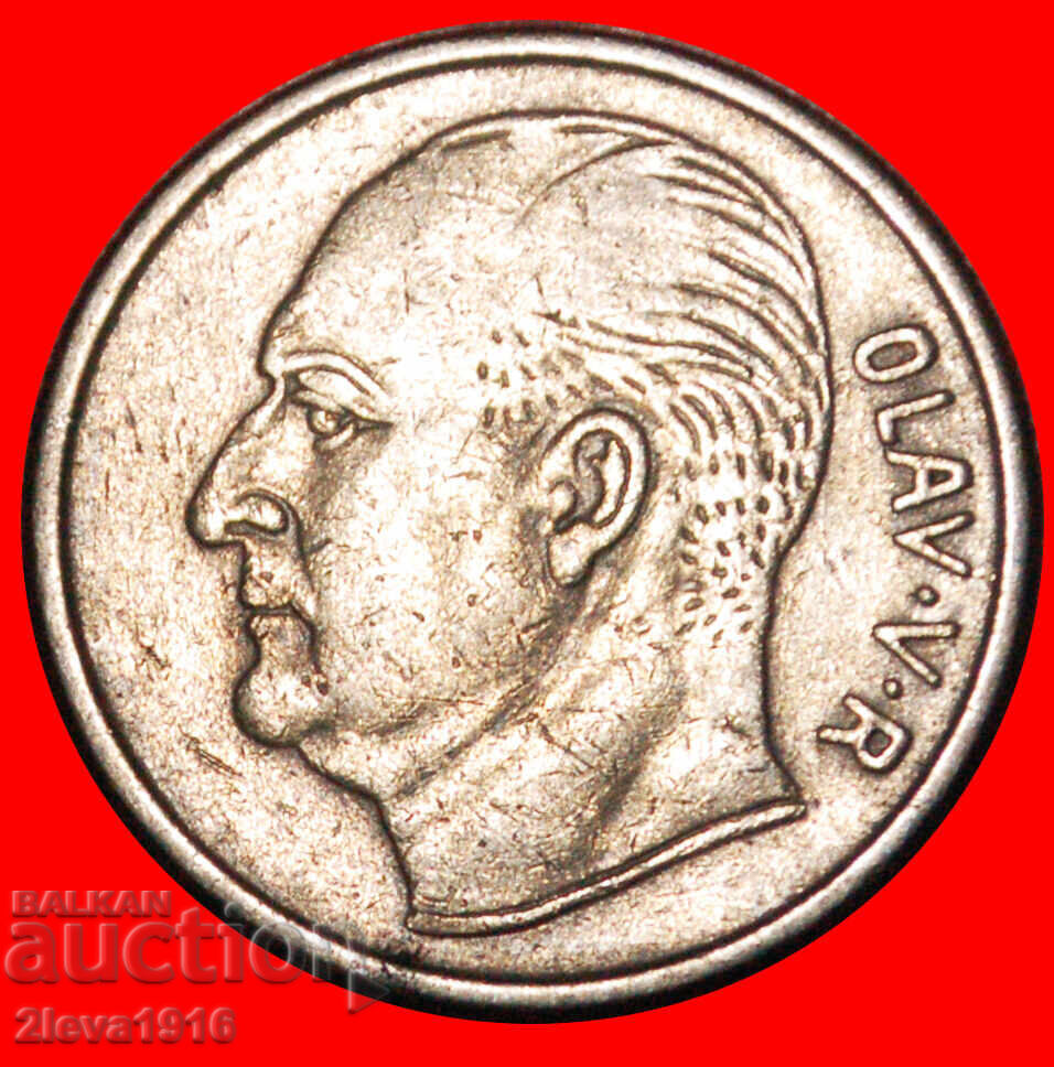 Ⰺ HORSE (1958-1973): NORWAY★ 1 CROWN 1959 UNCOMMON! DIES I A με τιμή € 4.49 | 8.78 BGN