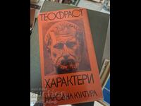 Характери Теофраст