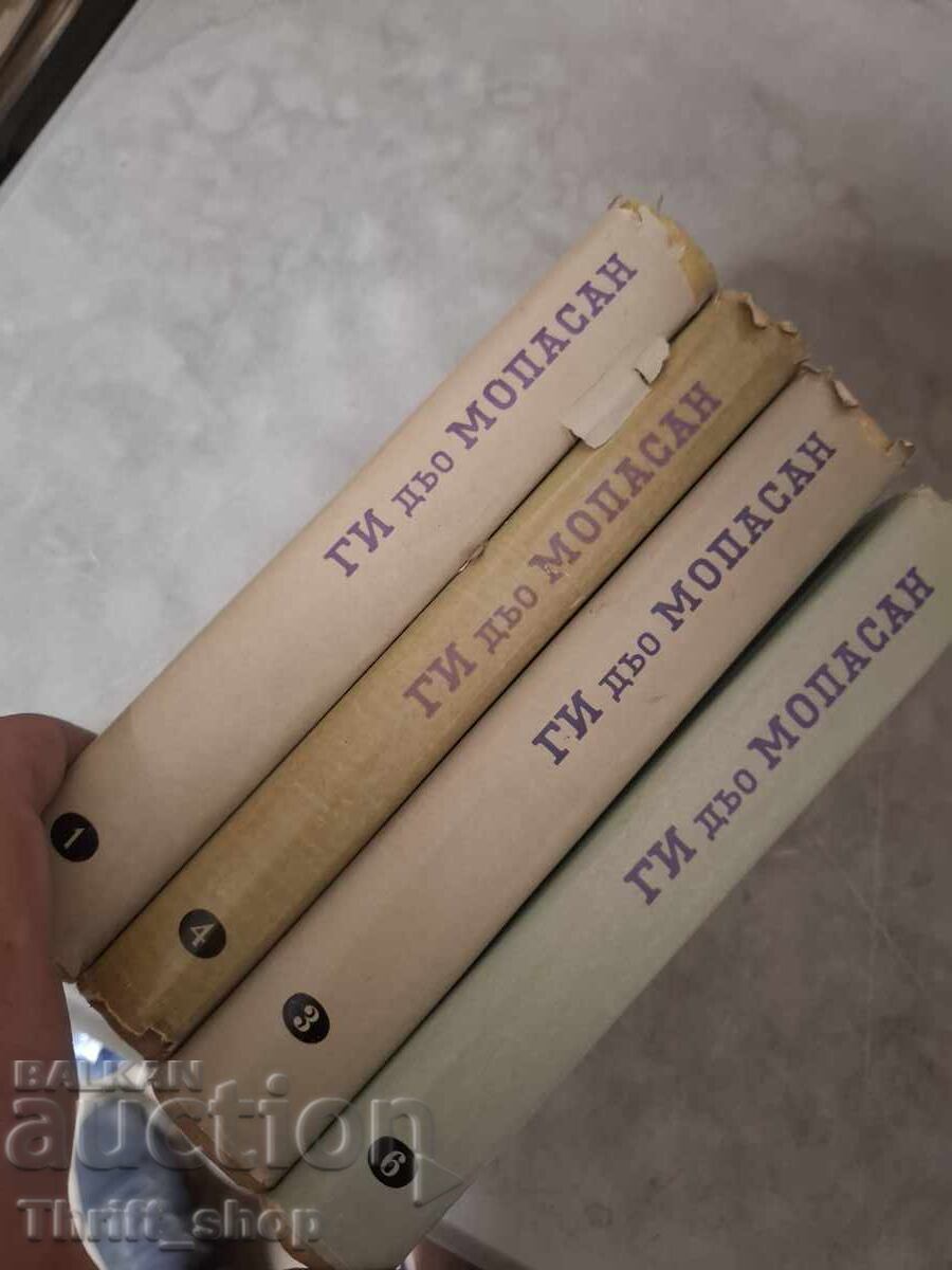 Guy de Maupassant - set Guy de Maupassant - set
