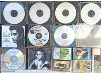 10 CD cases + 6 audio cassettes - for 1 Euro