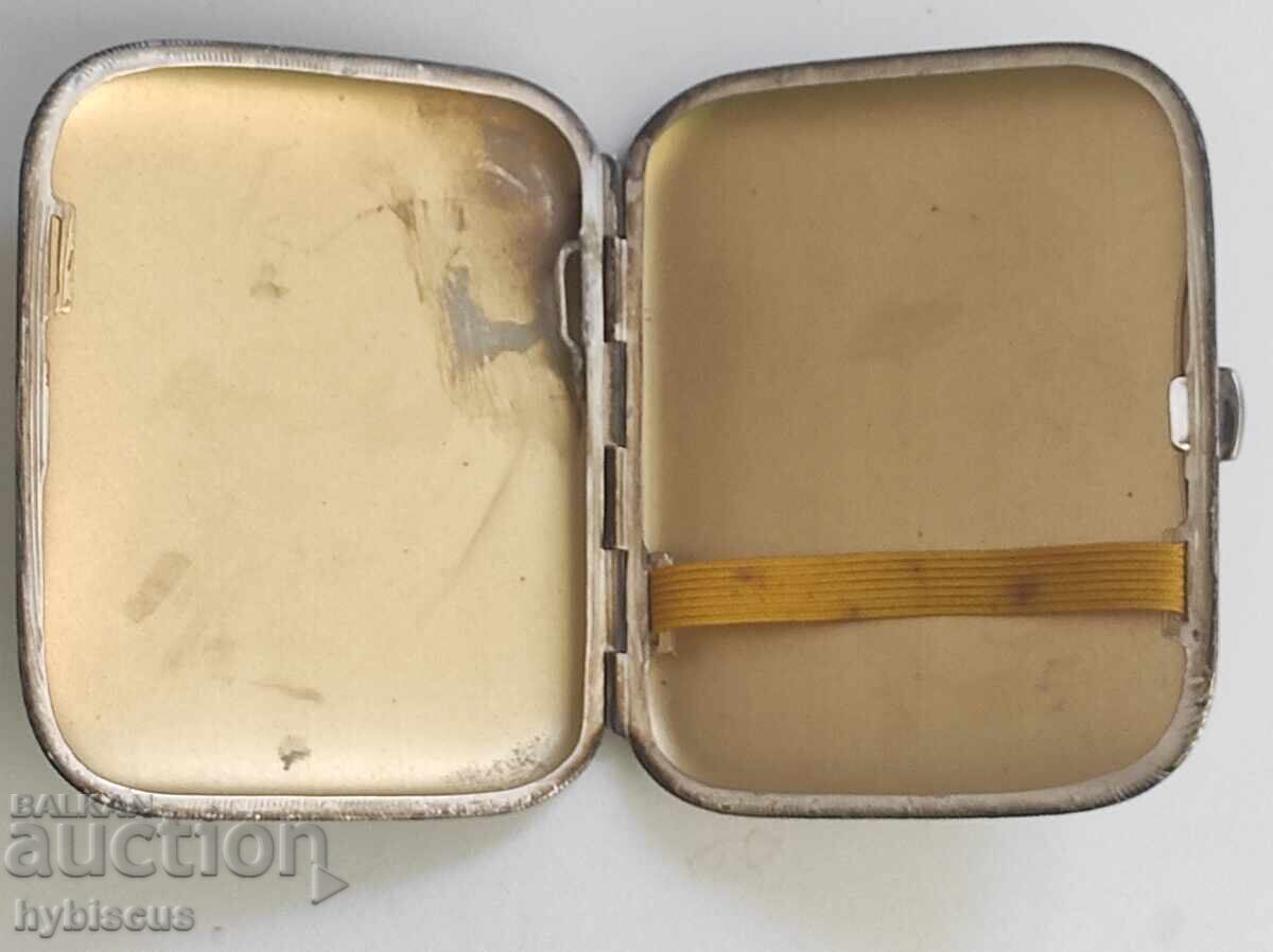 small metal (alpaca) cigarette case with price € 5.00 | 9.78 BGN