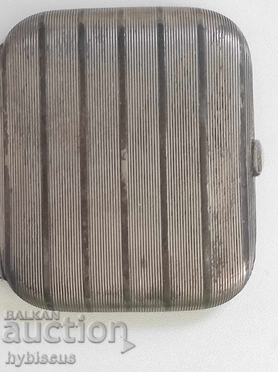 small metal (alpaca) cigarette case