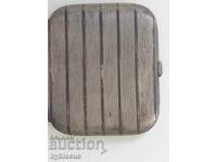 small metal (alpaca) cigarette case