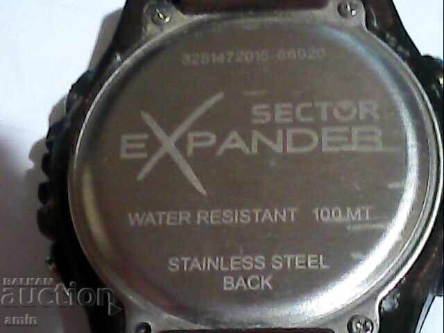 Auction  Sector sports watches