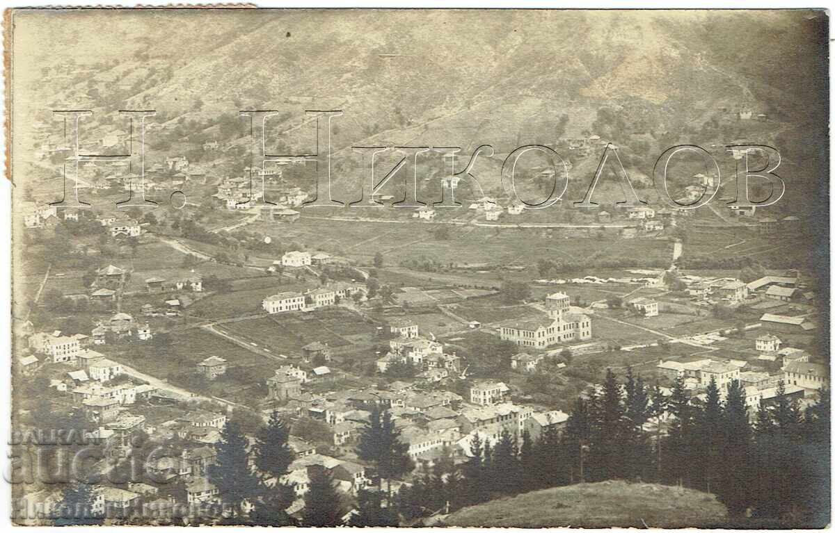 1923 ΠΑΛΙΑ ΚΑΡΤ ΠΟΣΤΑΛ ΤΣΕΠΕΛΑΡΕ ΓΕΝΙΚΗ ΑΠΟΨΗ ΚΟΝΤΑ ΣΤΟ ΛΟΒΕΤΣ Ζ933