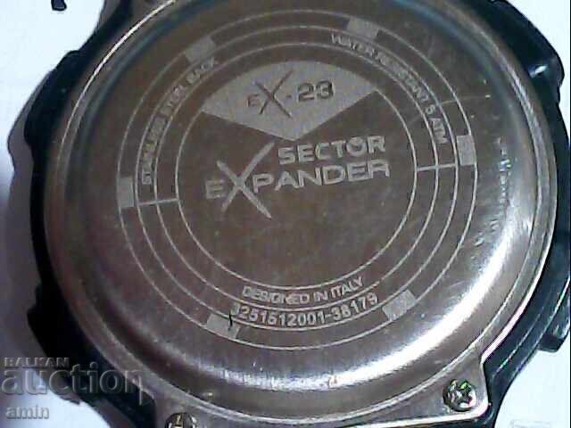 Auction  Sector sports watches