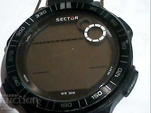 Sector sports watches