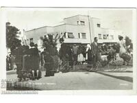 1940 OLD POSTCARD SILISTRA MARKET J934