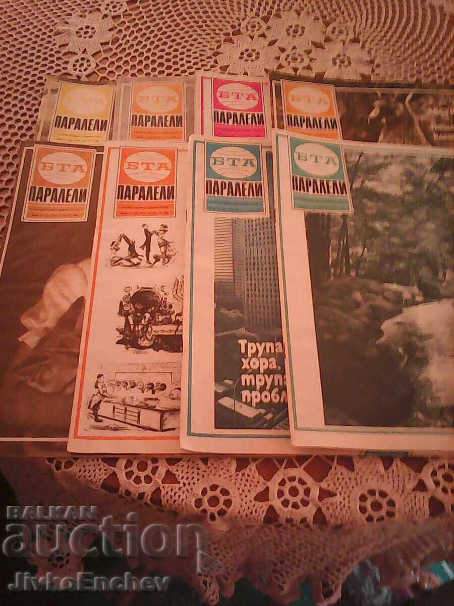 Reviste vechi - PARALELE 1985