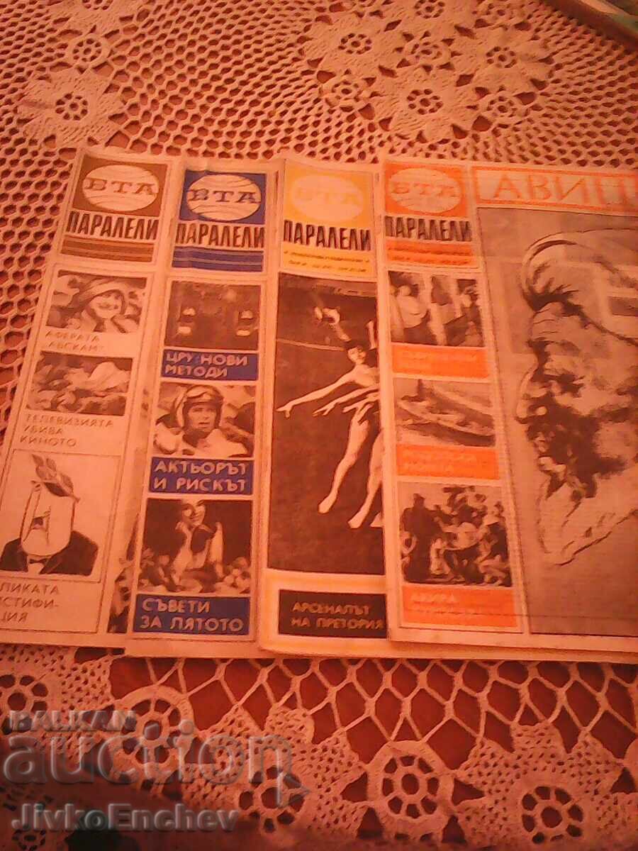 Reviste vechi - PARALELE 1980