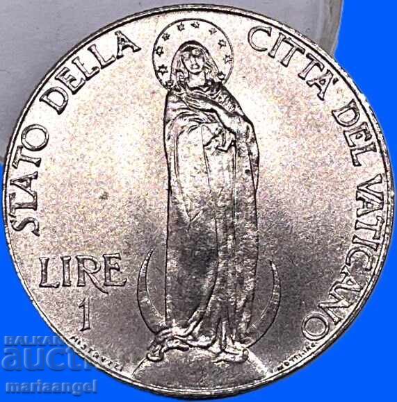 1 лира 1941 Ватикан Ватикана - 5