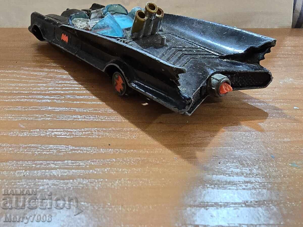Auction  Original Corgi Toys Batmobile metal car!
