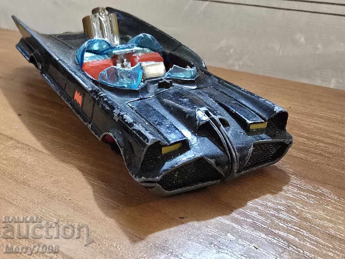Delivery of Original Corgi Toys Batmobile metal car!